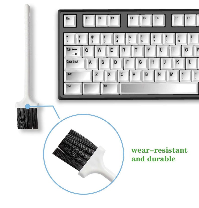 Litorange Silicone 500PCS 40A Clear Universal O-Ring Switch Dampeners Keycap Sealing Gasket Washer (Better Than Rubber) for Cherry MX Switch Keyboard and Mechanical Keyboard Keys Dampers - Image 4